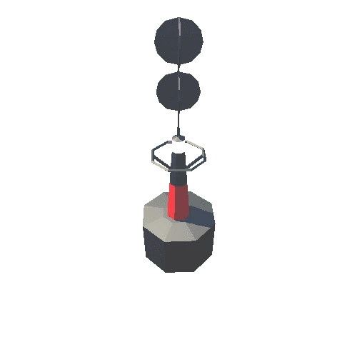 Isolated Danger mark